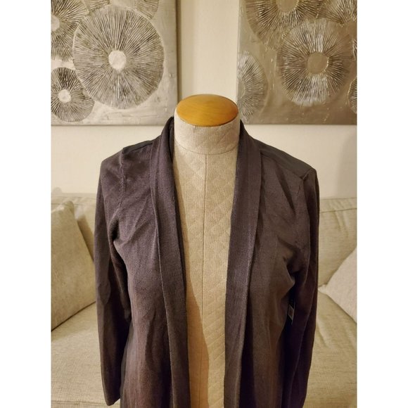 NIC+ZOE Silk Blend Reset Cardigan sz Sm - Picture 5 of 11